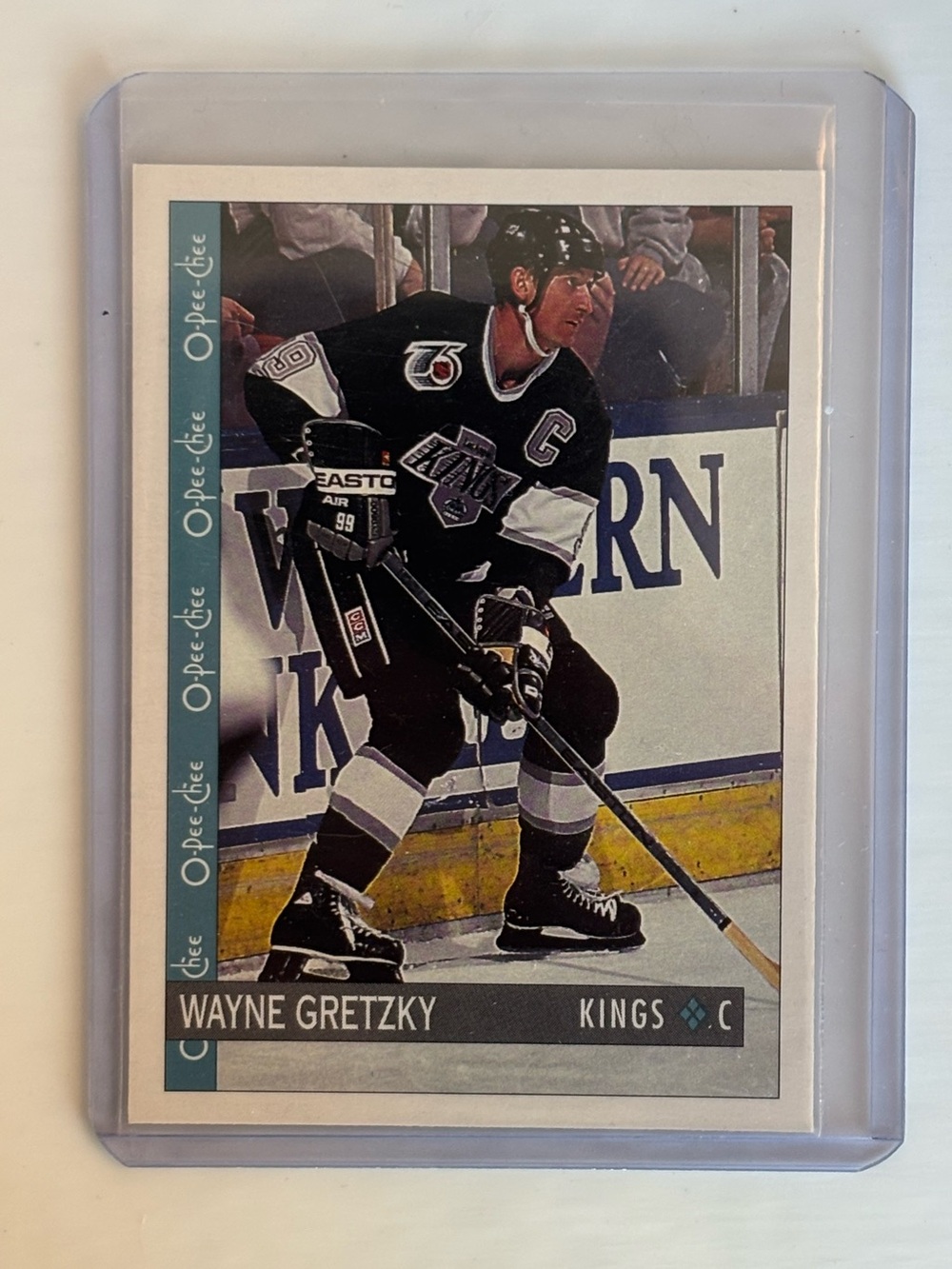 Wayne Gretzky 1992-93 O-Pee-Chee #15 Los Angeles Kings OPC Hockey Card